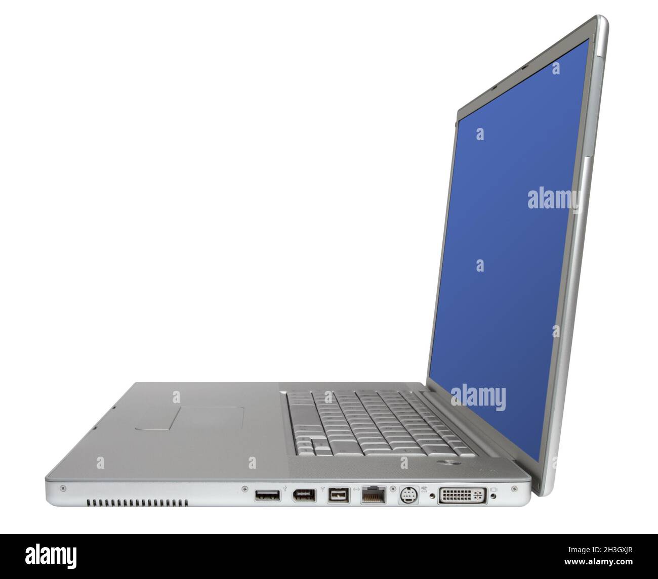 Powerbook laptop hi-res stock photography and images - Alamy