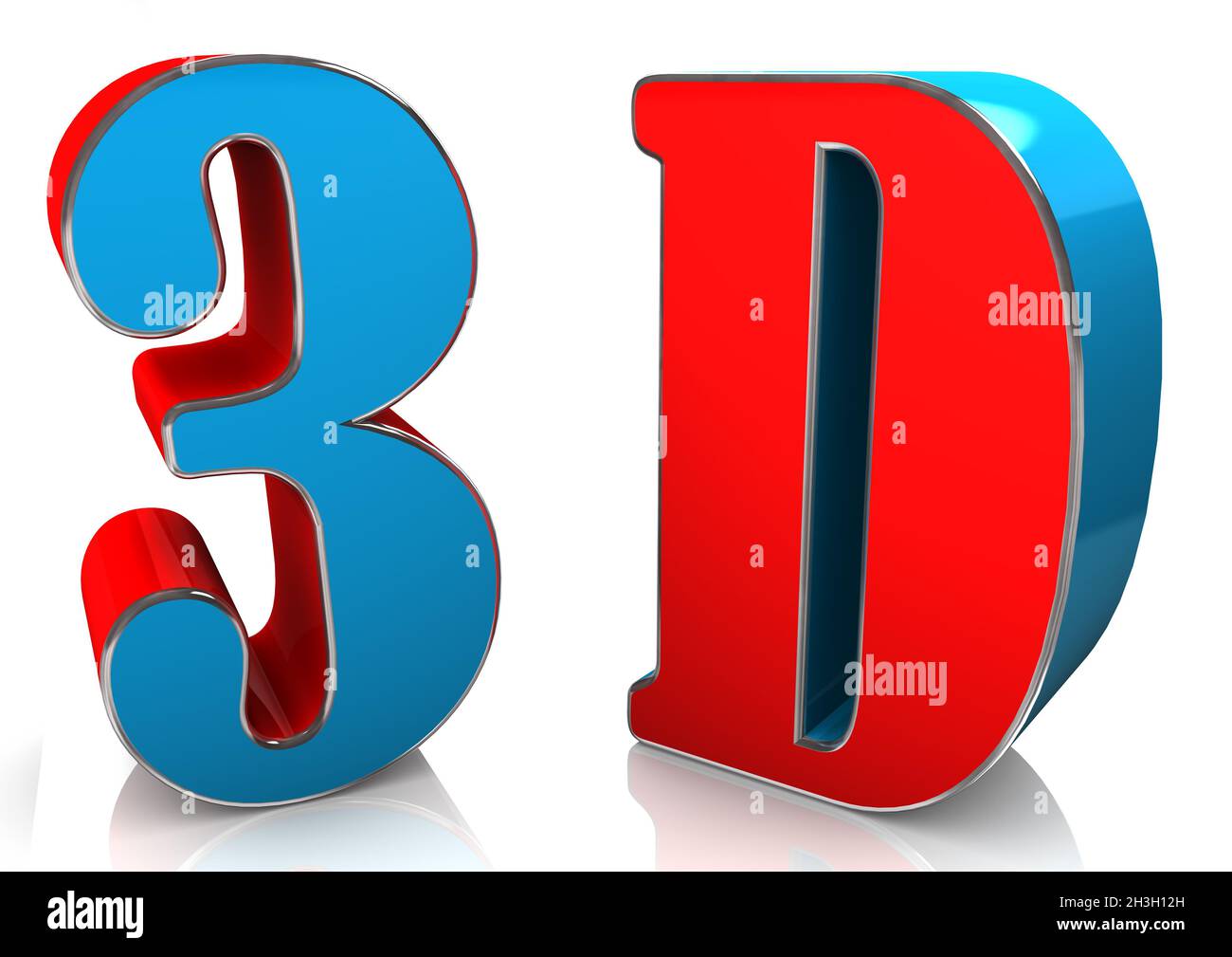 3d 3d Cut Out Stock Images & Pictures - Alamy