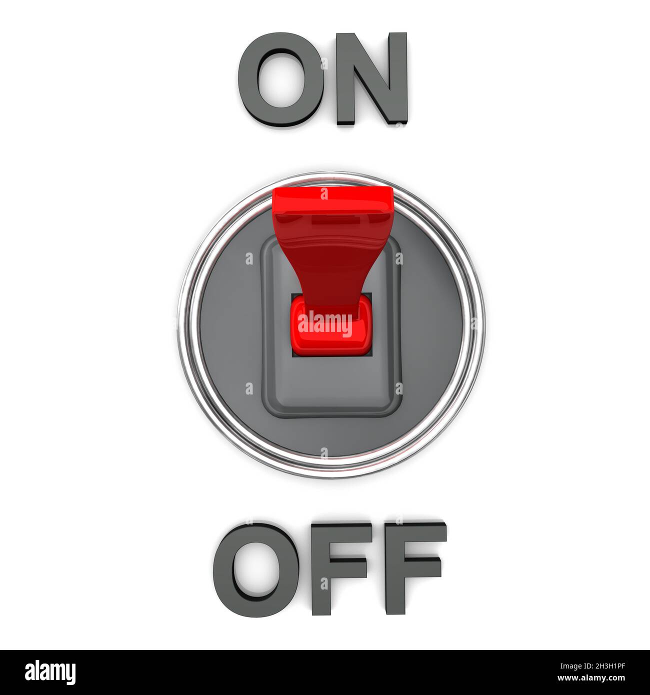 On off switch hi-res stock photography and images - Alamy image.