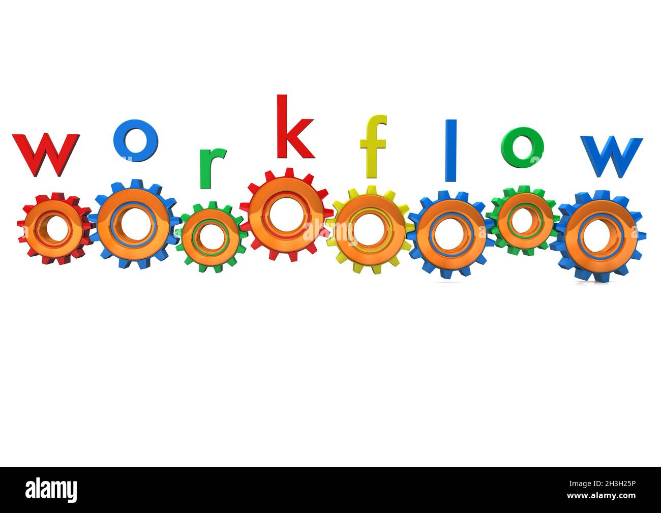 Organization workflow hi-res stock photography and images - Alamy