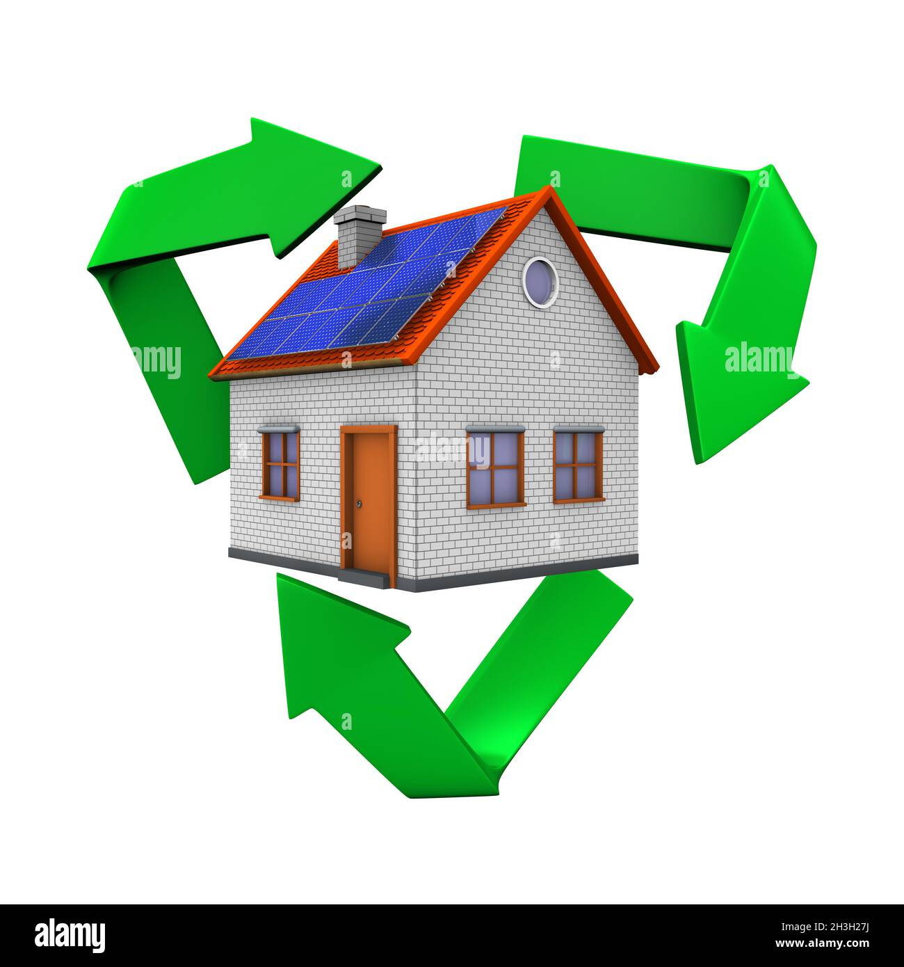 Renew house Cut Out Stock Images & Pictures Alamy