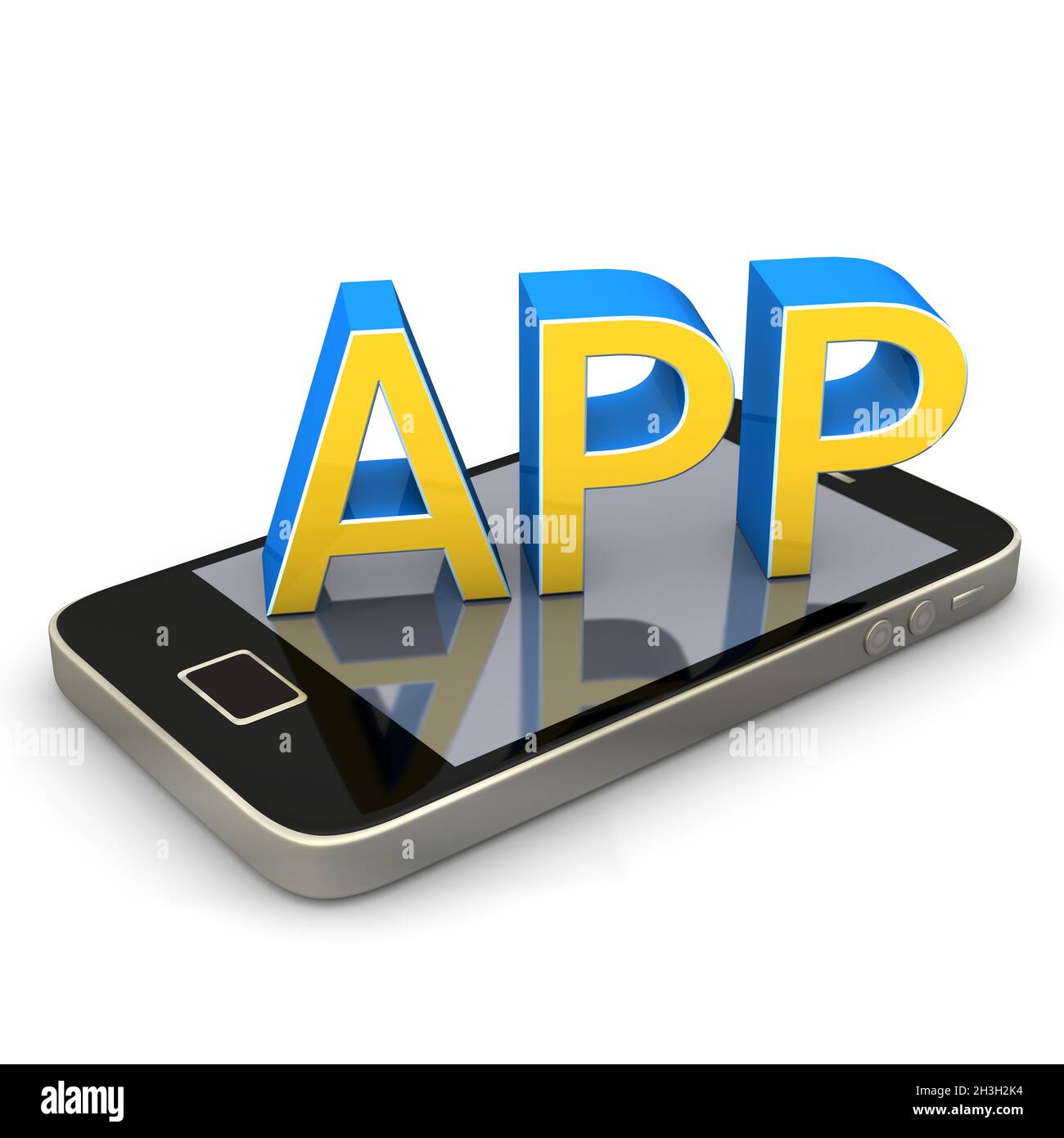 World app Cut Out Stock Images & Pictures - Alamy