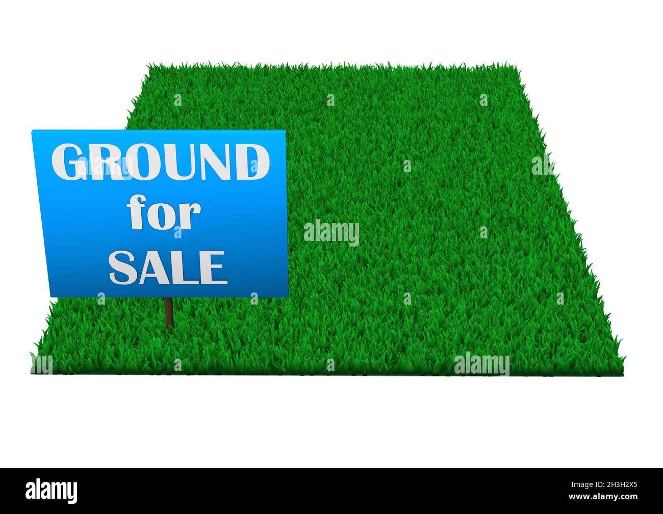 Ground For Sale Stock Photo Alamy