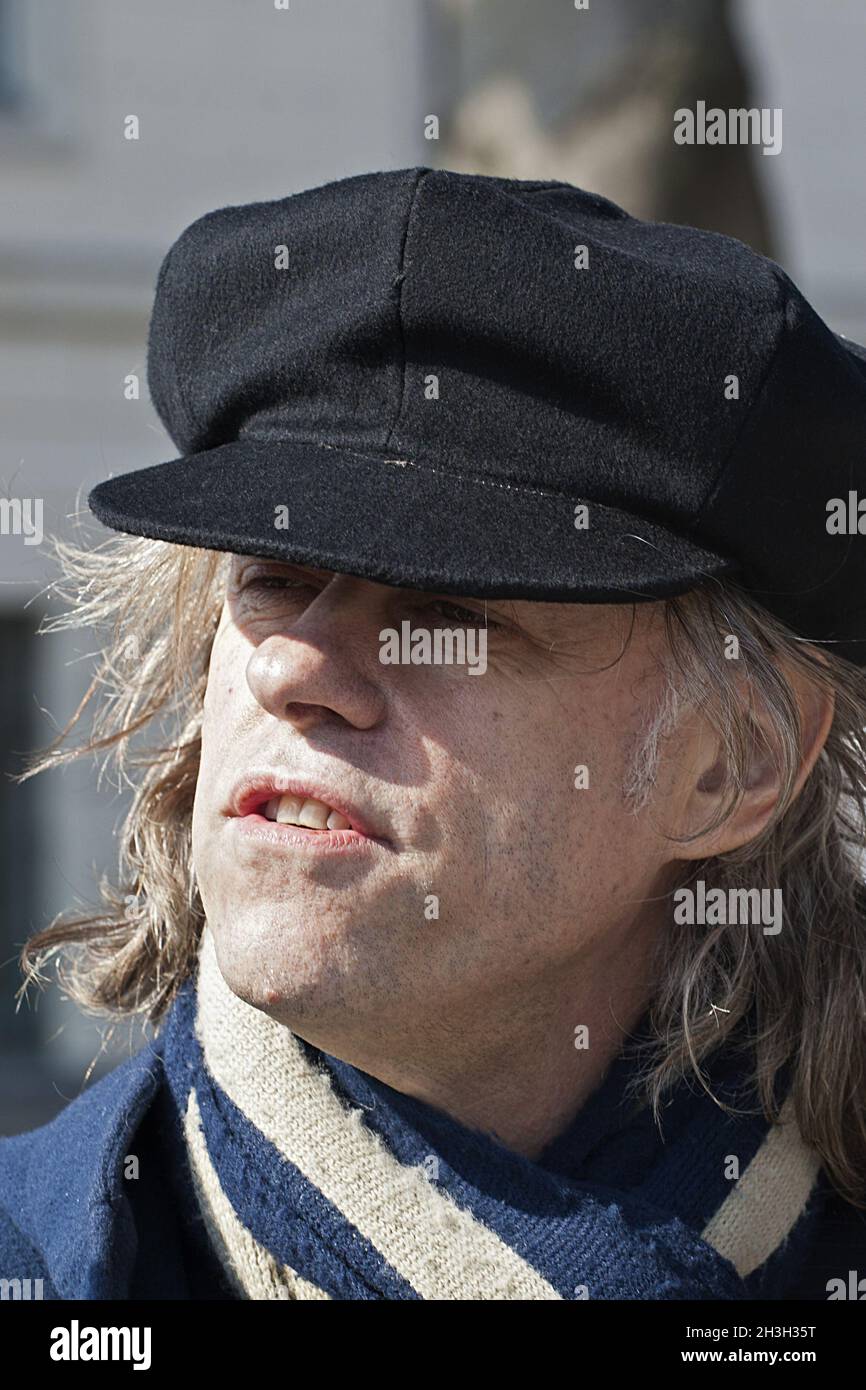 Bob Geldof Stock Photo