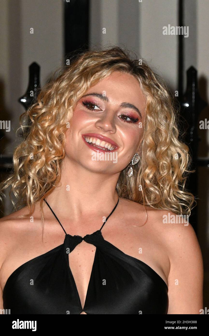 London, UK. 28th Oct, 2021. Pixie Lott attends British Vogue and Self