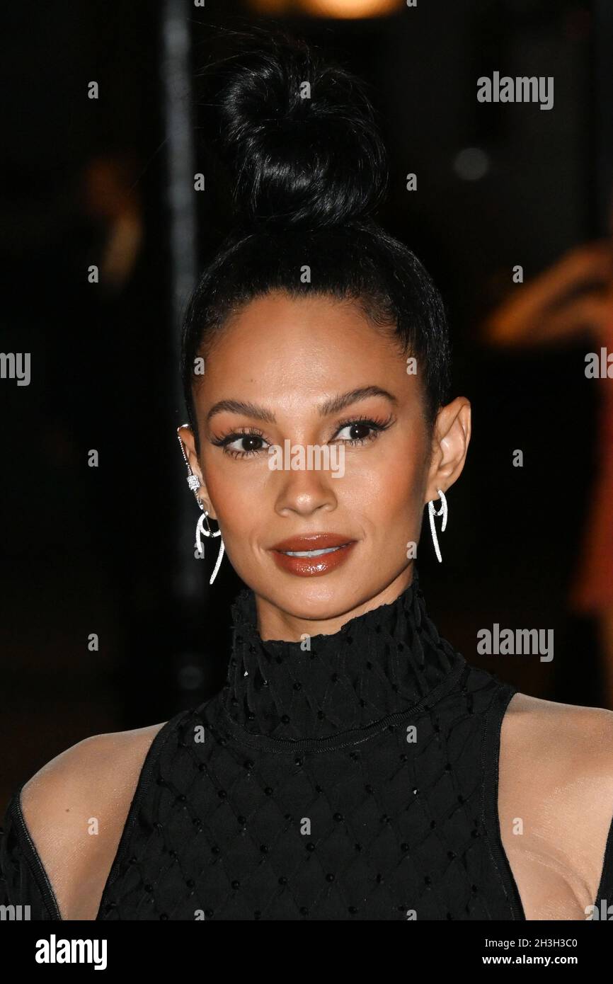 London, UK. 28th Oct, 2021. Alesha Dixon attends British Vogue and Self