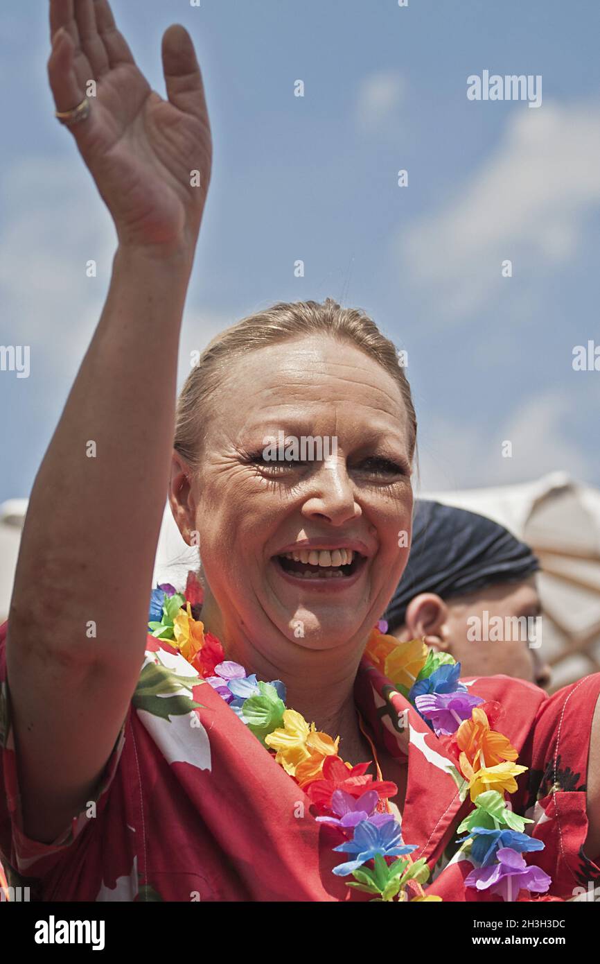 Barbara SchÃ¶ne Stock Photo
