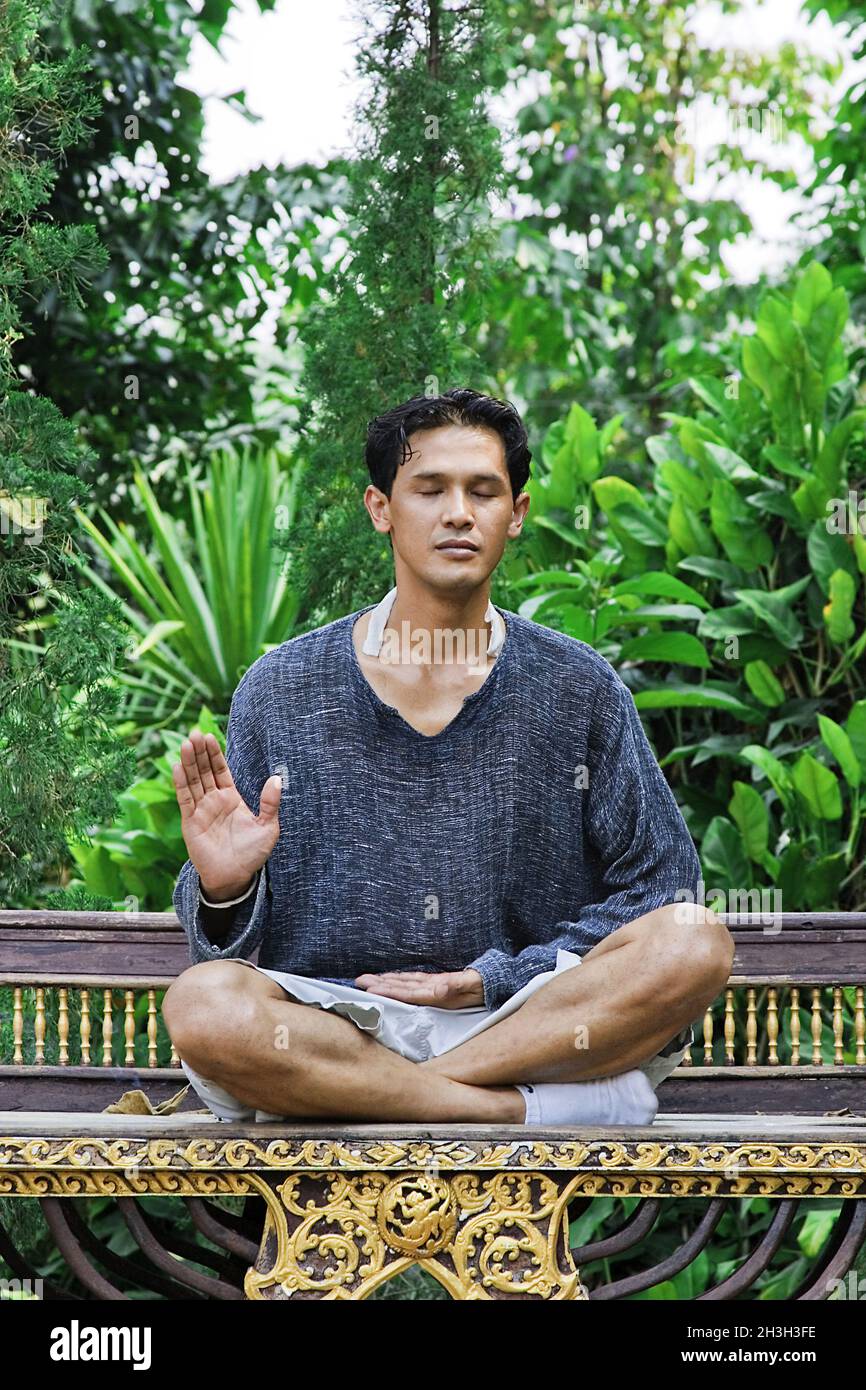 Meditation Stock Photo