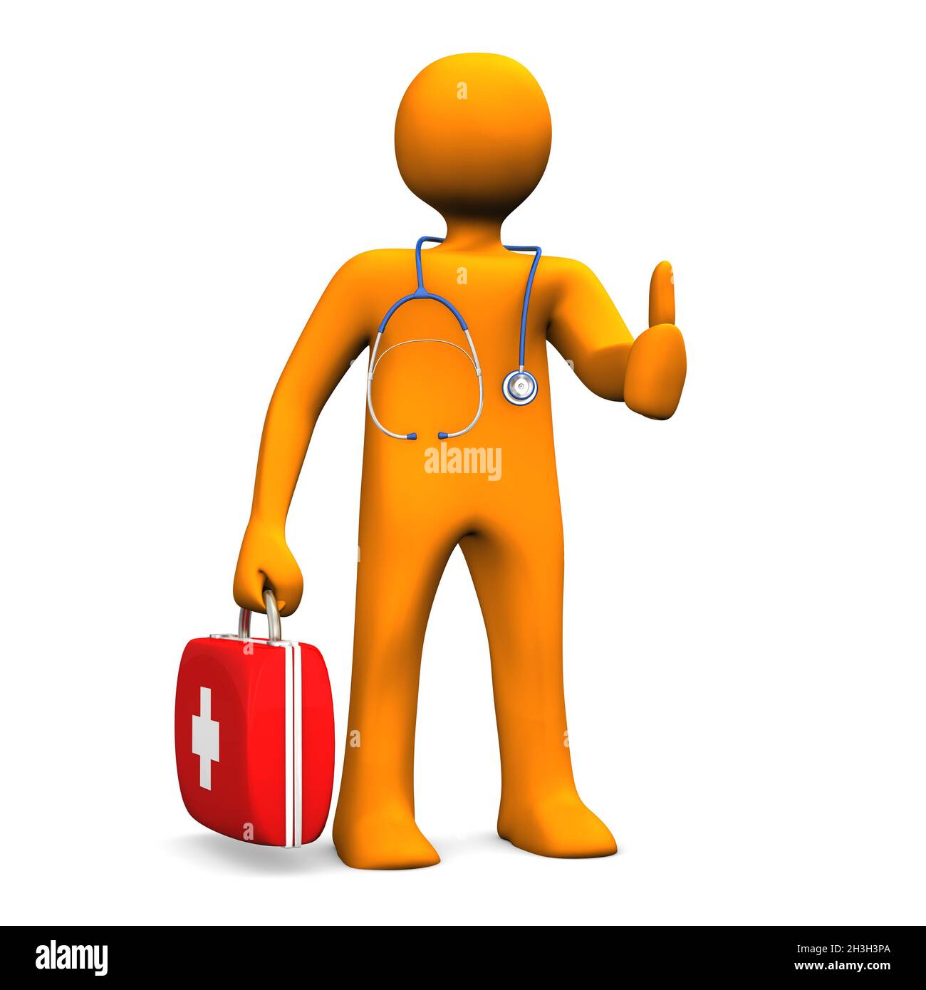 Doctor Stethoscope Case OK Stock Photo Alamy