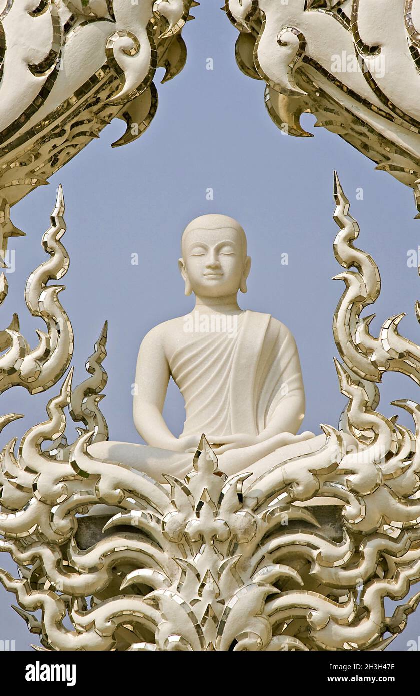 Buddha Chiang Rai Stock Photo
