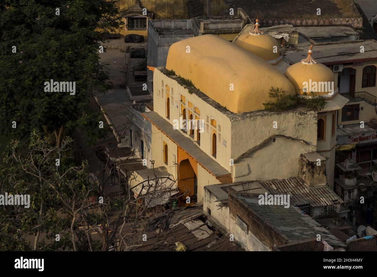 City Gate in Orchha. Madhya Pradesh, India Stock Photo - Alamy
