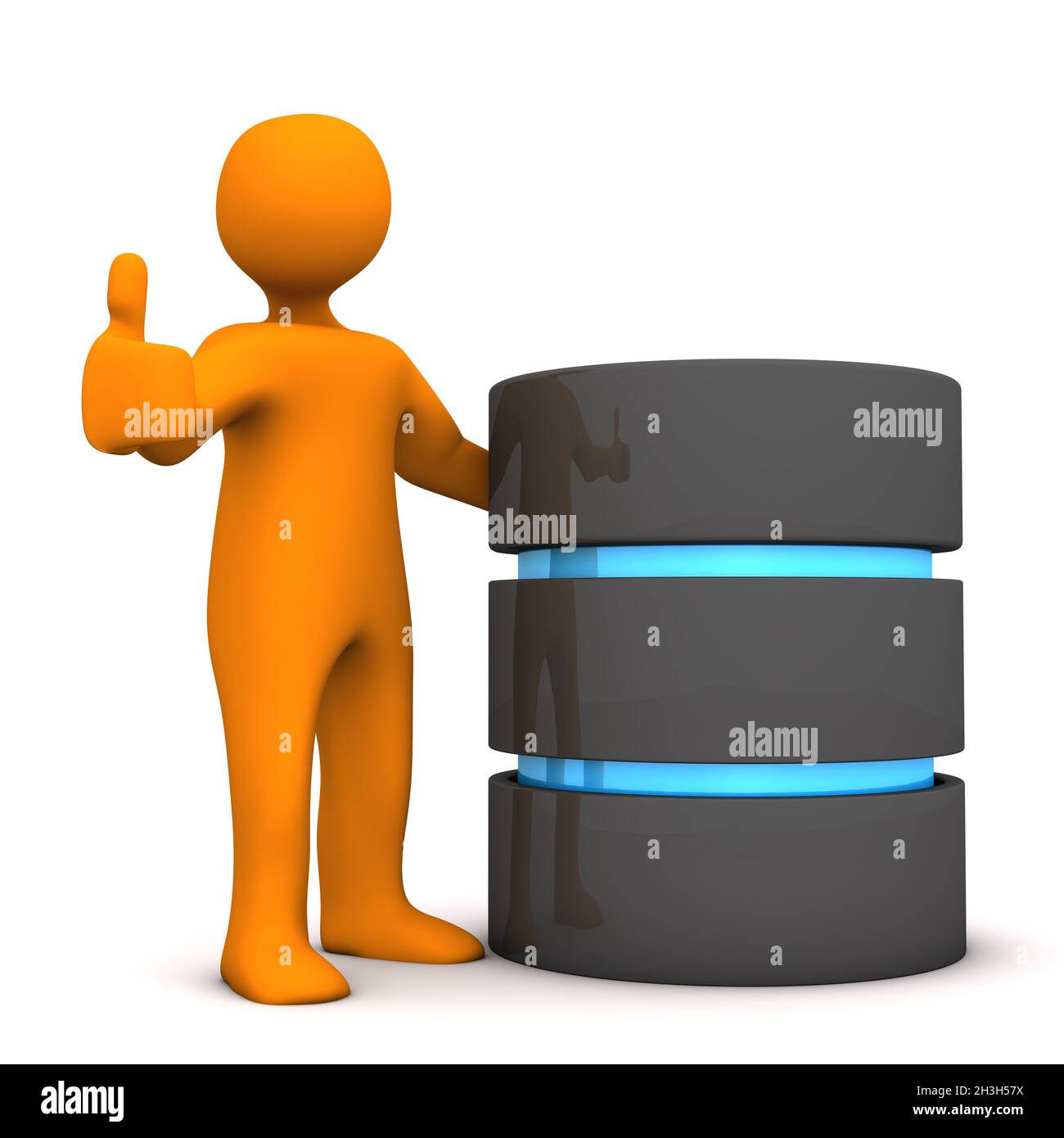 3d man ok Cut Out Stock Images & Pictures - Alamy