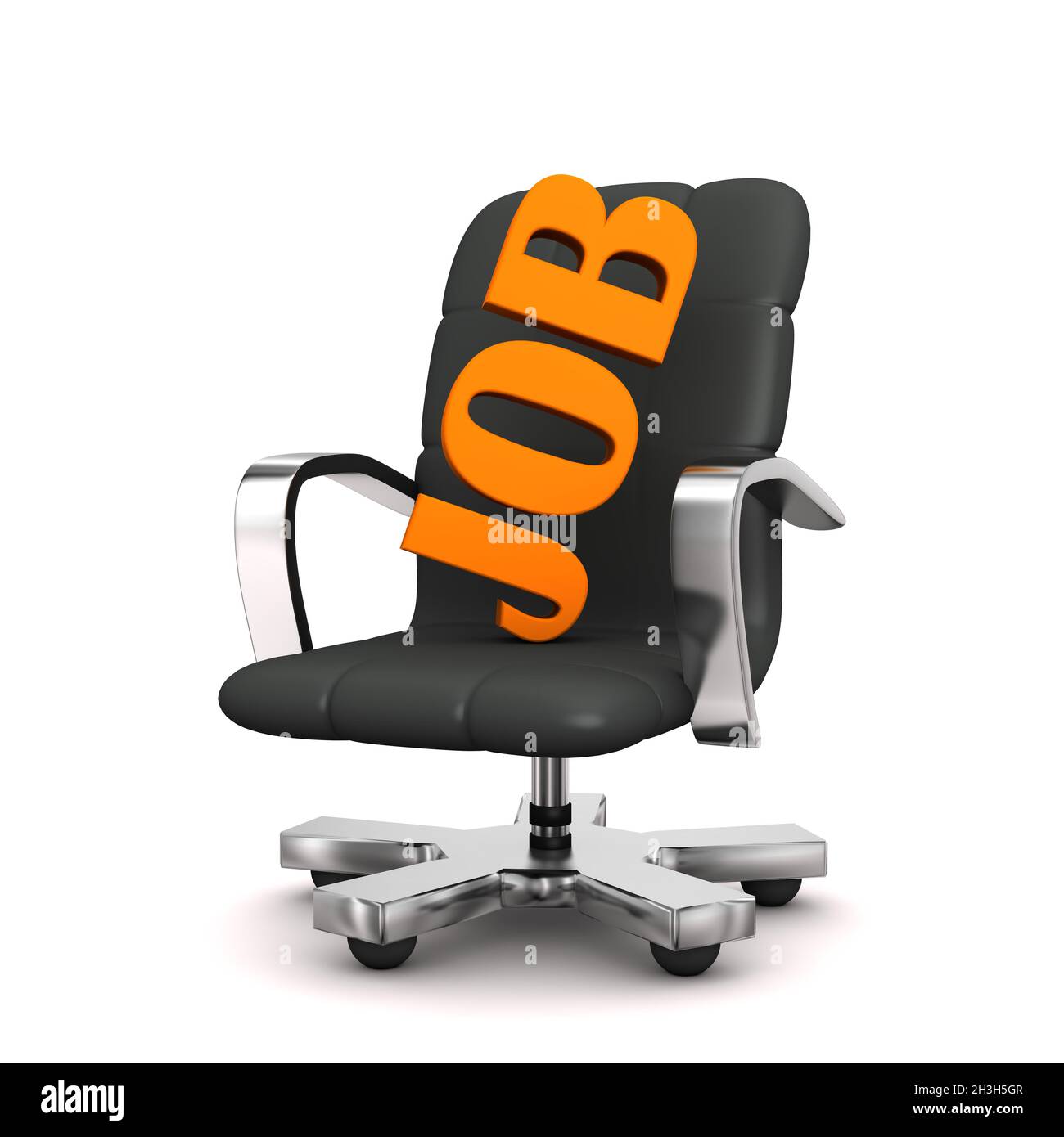 Swivel Armchair Job Stock Photo Alamy