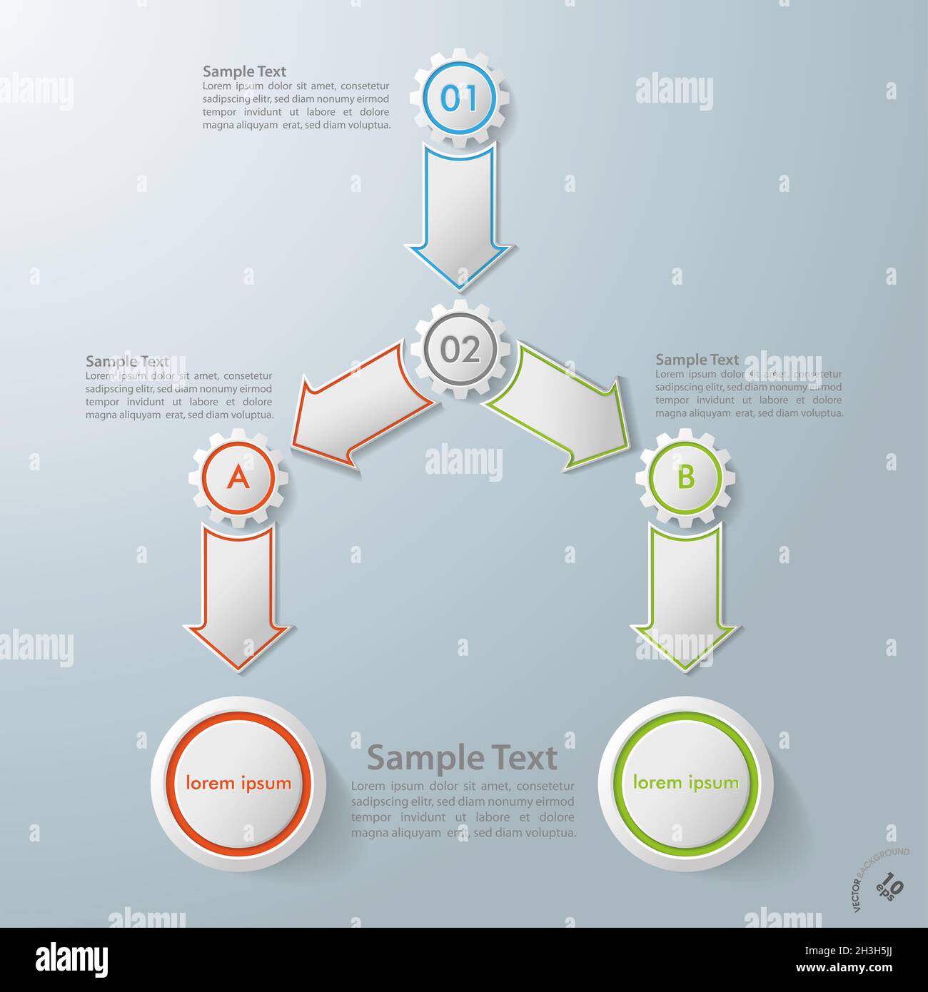 Flowchart infographic hi-res stock photography and images - Alamy