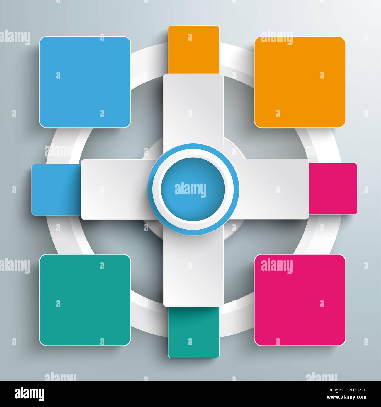 Four rectangles hi-res stock photography and images - Alamy