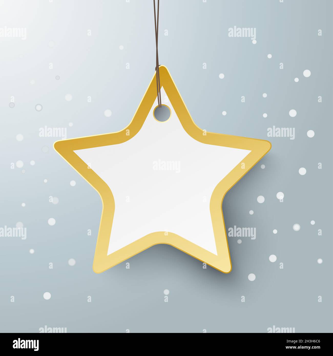 Gold star sticker hi-res stock photography and images - Alamy