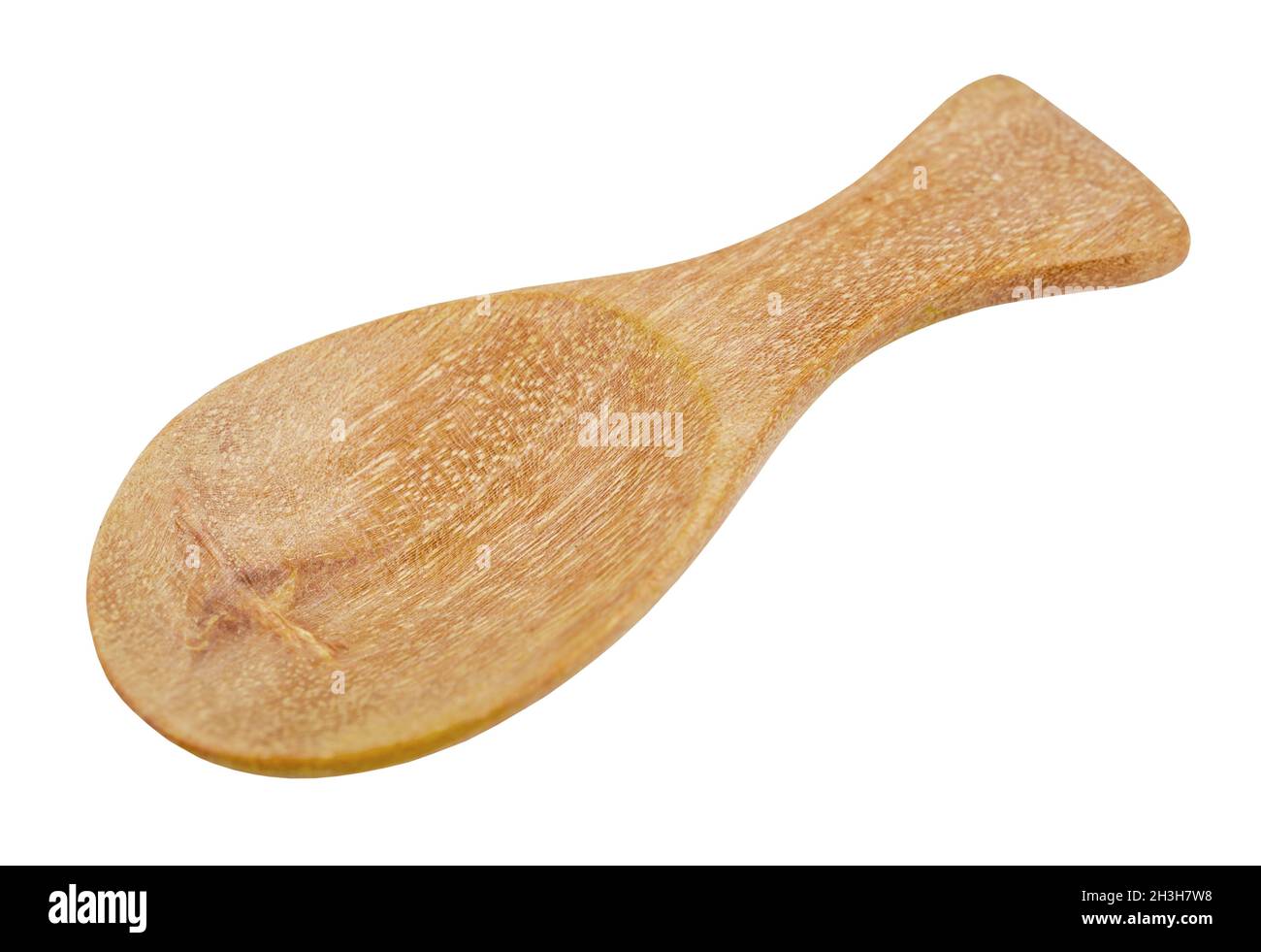 Wooden spoon isolated on a white background, save clipping path Stock ...