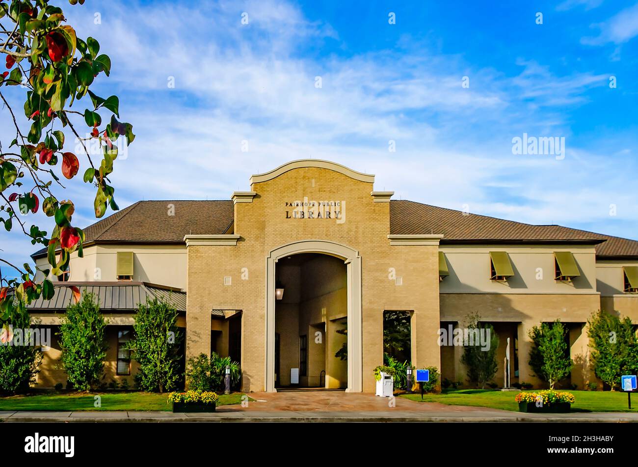 The Fairhope Public Library is pictured, Oct. 23, 2021, in Fairhope