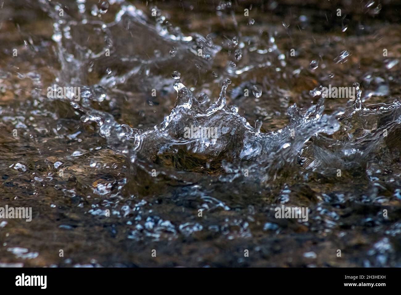 The Rain Falls Stock Photo - Alamy