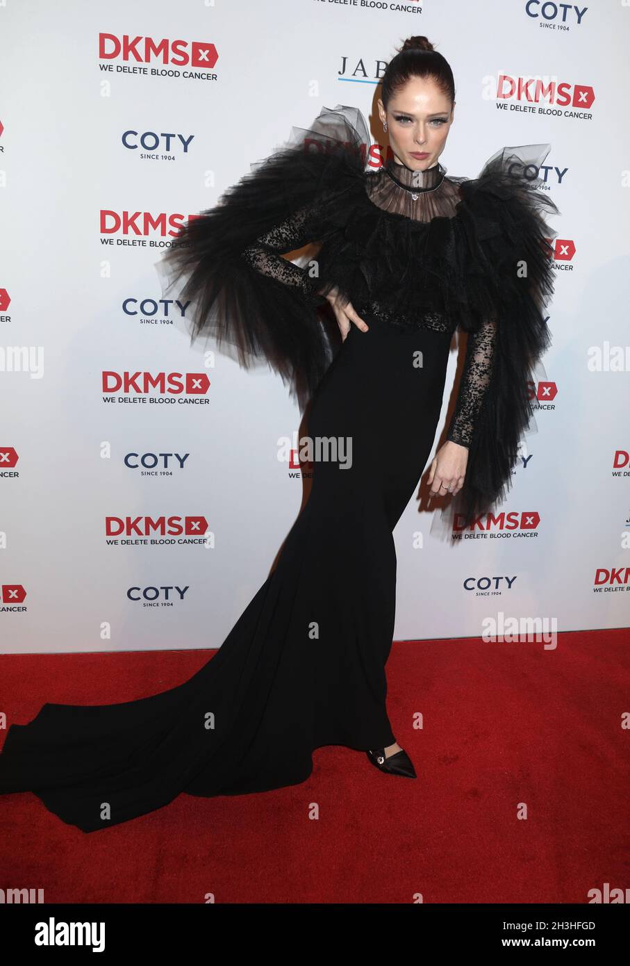 October 28, 2021, New York, New York, USA: Model COCO ROCHA attends the