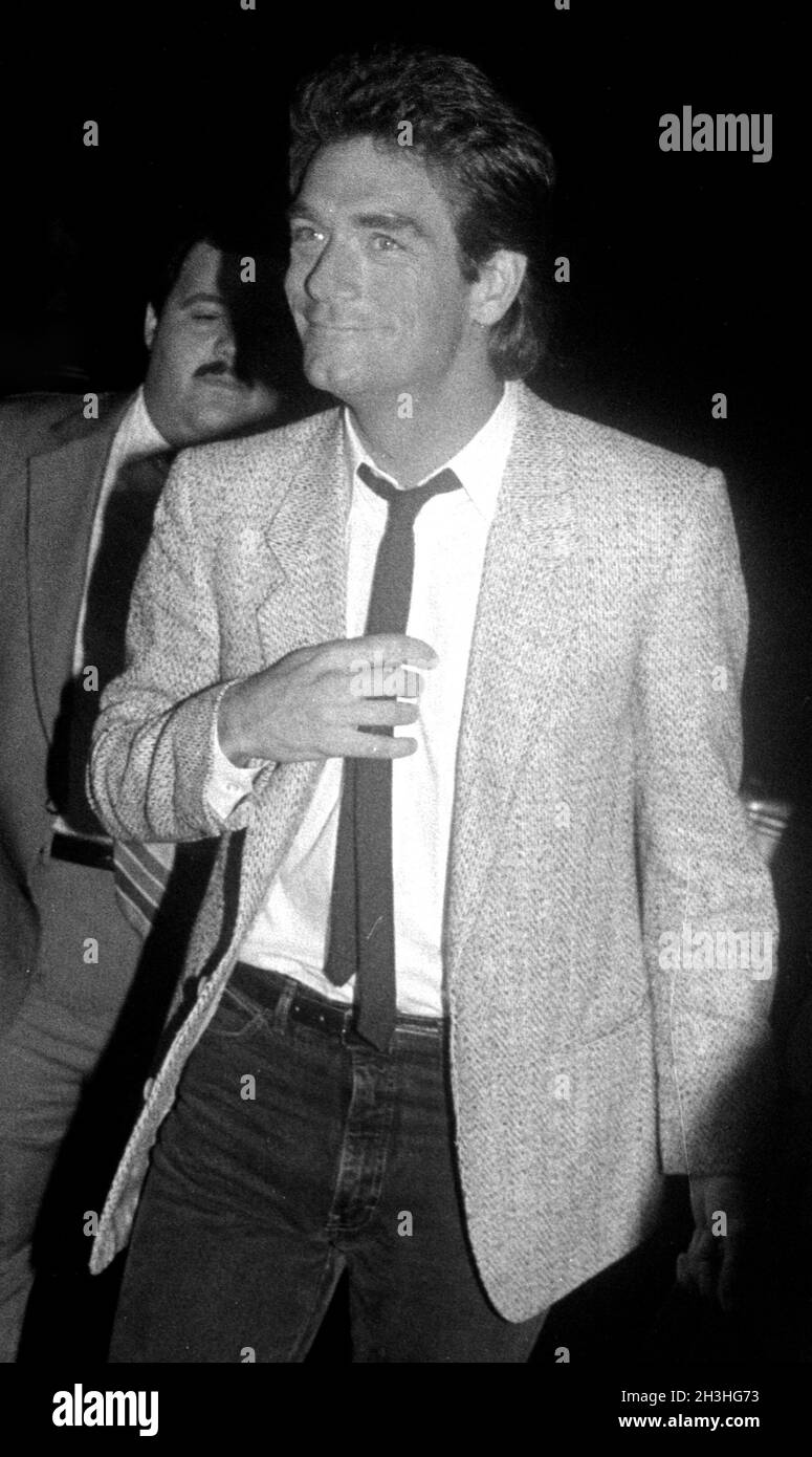 Huey Lewis 1990Photo by John Barrett/PHOTOlink / MediaPunch Stock Photo