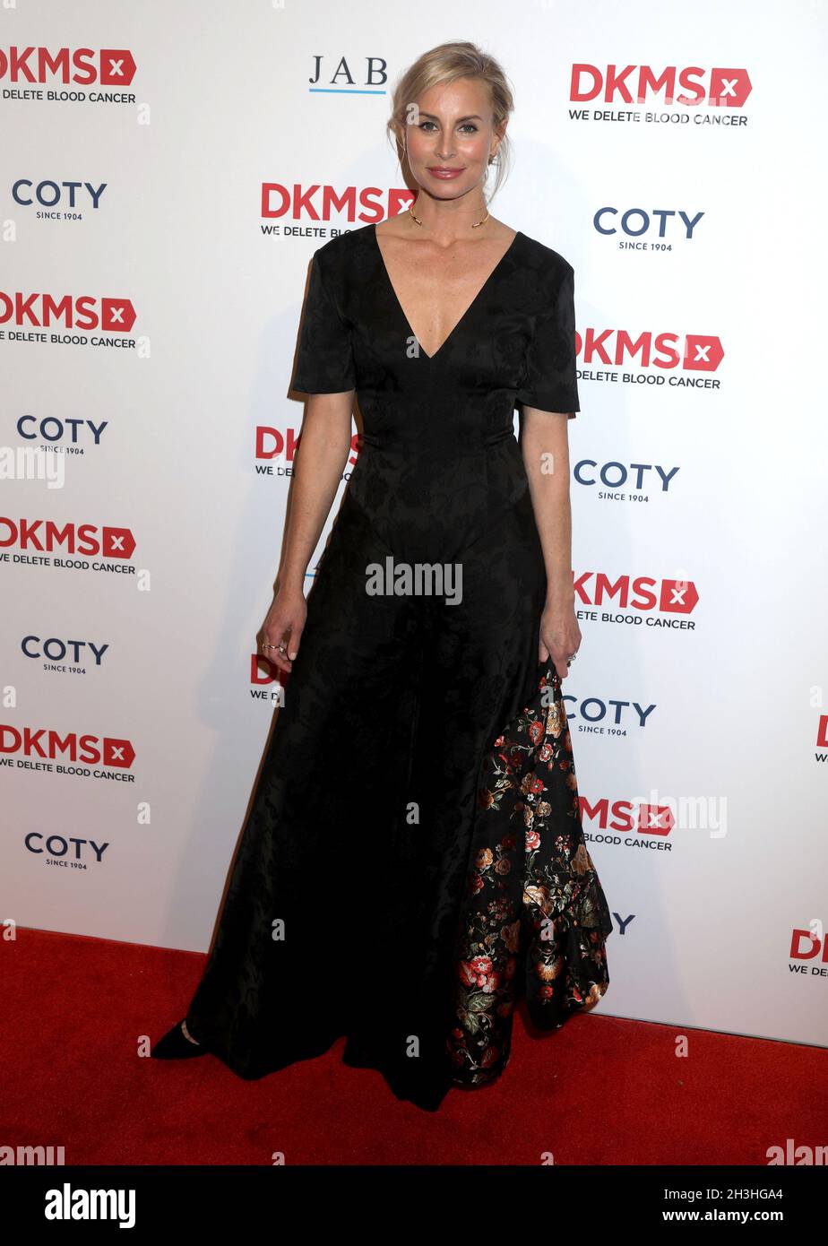 October 28, 2021, New York, New York, USA: Model NIKI TAYLOR attends the 30th Anniversary DKMS Gala held at Cipriani Wall Street. (Credit Image: © Nancy Kaszerman/ZUMA Press Wire) Stock Photo