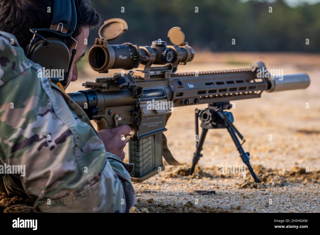 U.S. Army Sgt. Aaron Capolupo, 1-114th Infantry Regiment, 44th Infantry ...