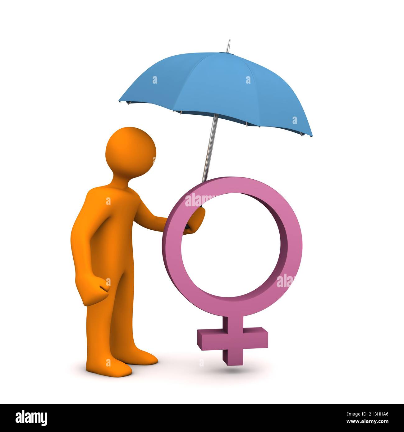 Feminine Umbrella High Resolution Stock Photography and Images - Alamy