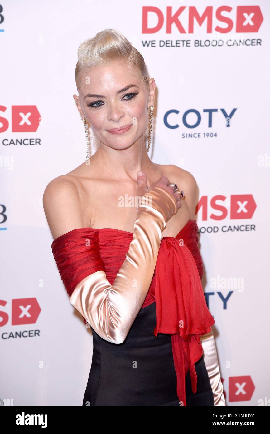 Jaime King at arrivals for DKMS 30th Anniversary Gala, Cipriani Wall