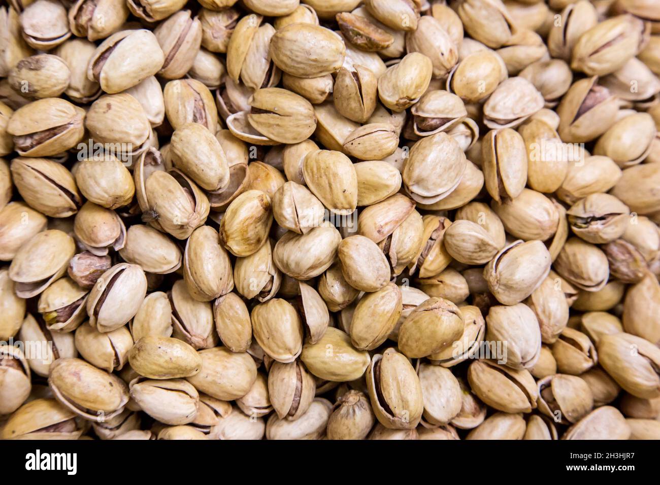 Tasty pistachio nuts in the street shop in Dubai Stock Photo Alamy