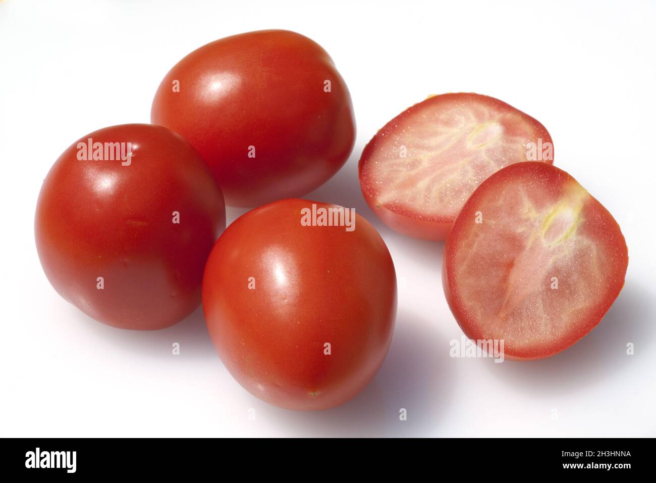 Roma-Tomaten, Romatomaten, Lycopersicon esculentum Stock Photo - Alamy