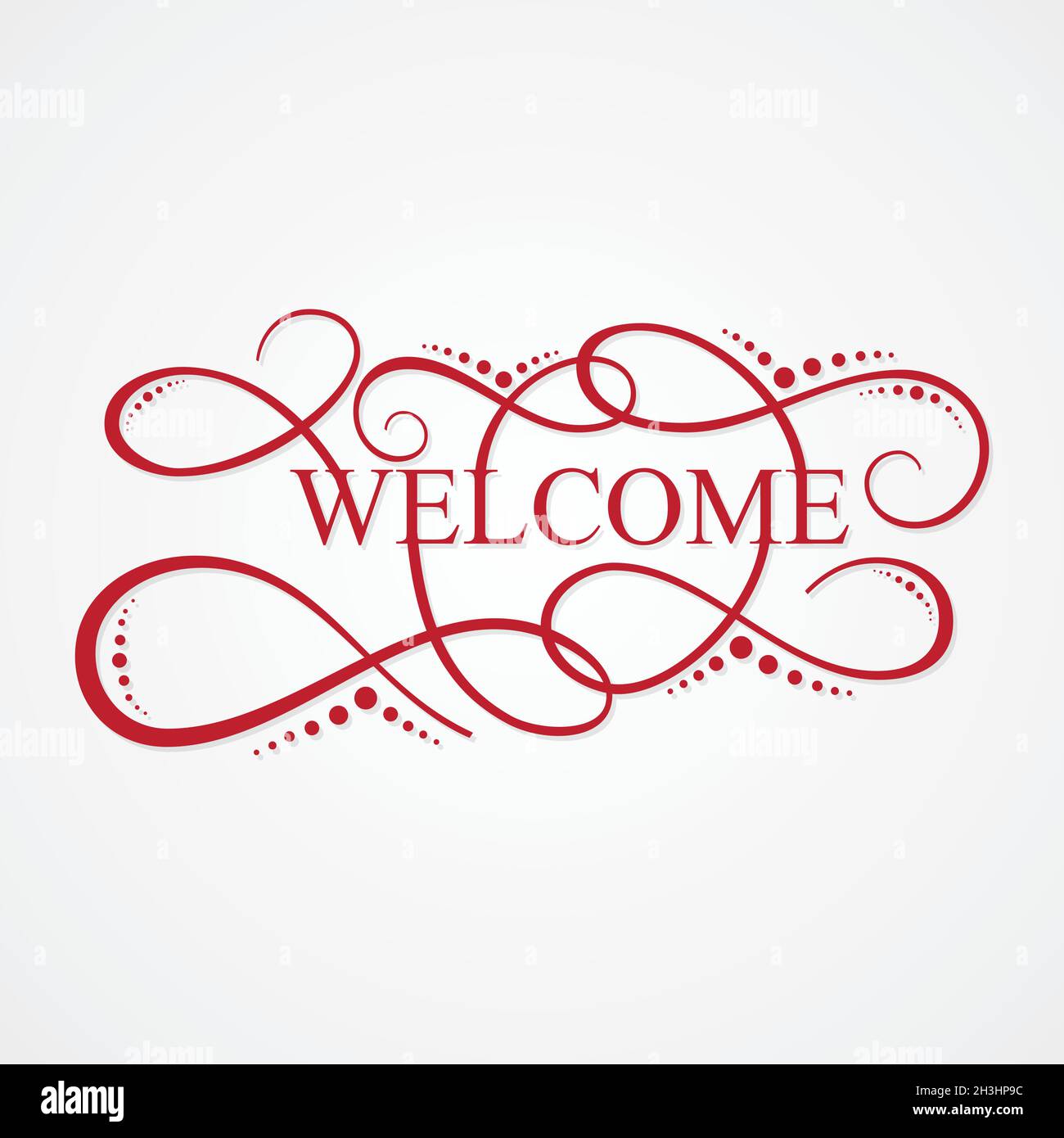 Welcome letter hi-res stock photography and images - Alamy