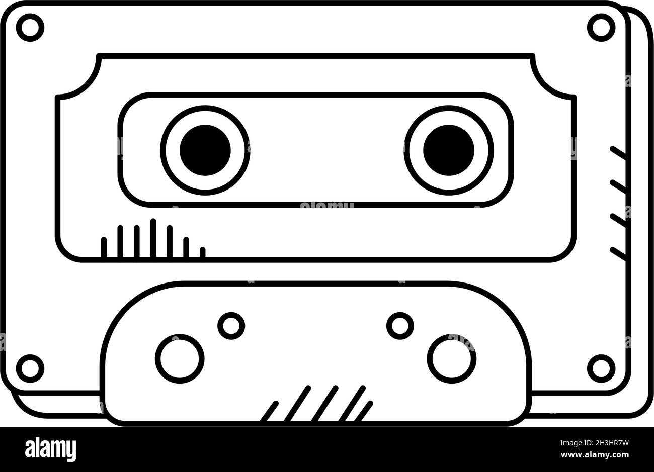 cassette music doodle Stock Vector Image & Art - Alamy