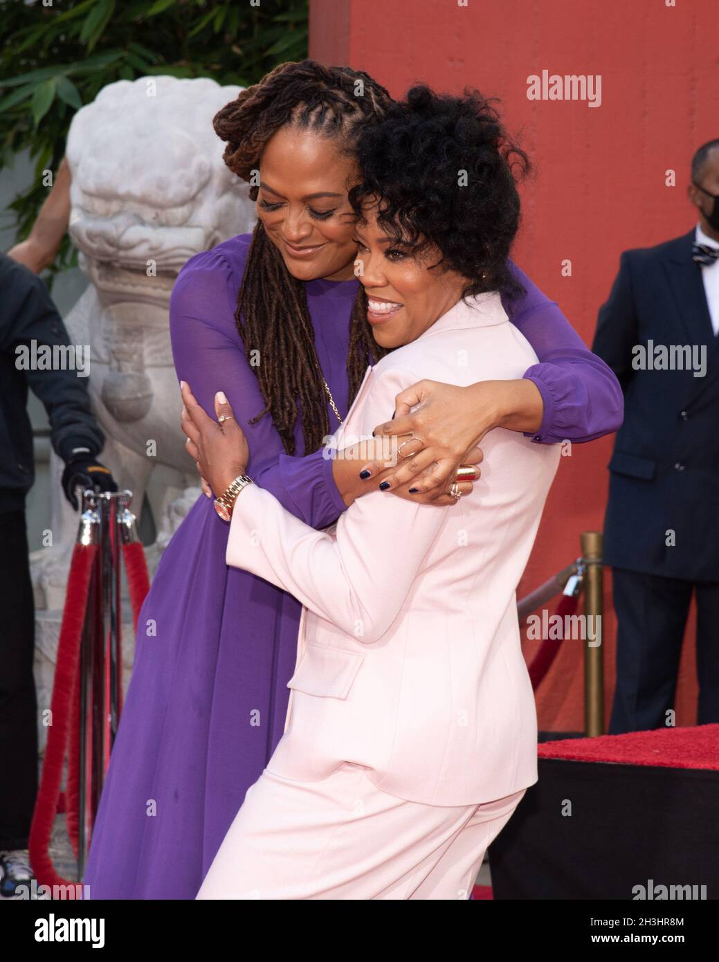 28 October 2021 - Los Angeles, California - Ava DuVernay and Regina ...