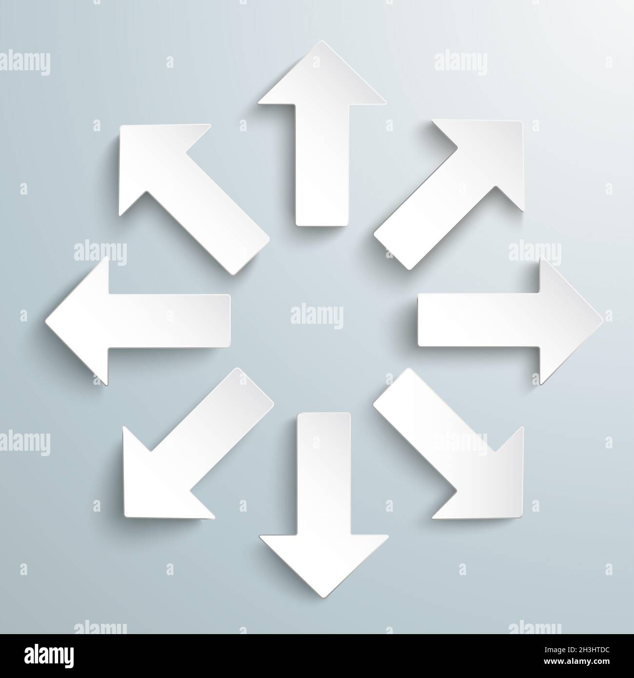 Directions arrow hi-res stock photography and images - Alamy