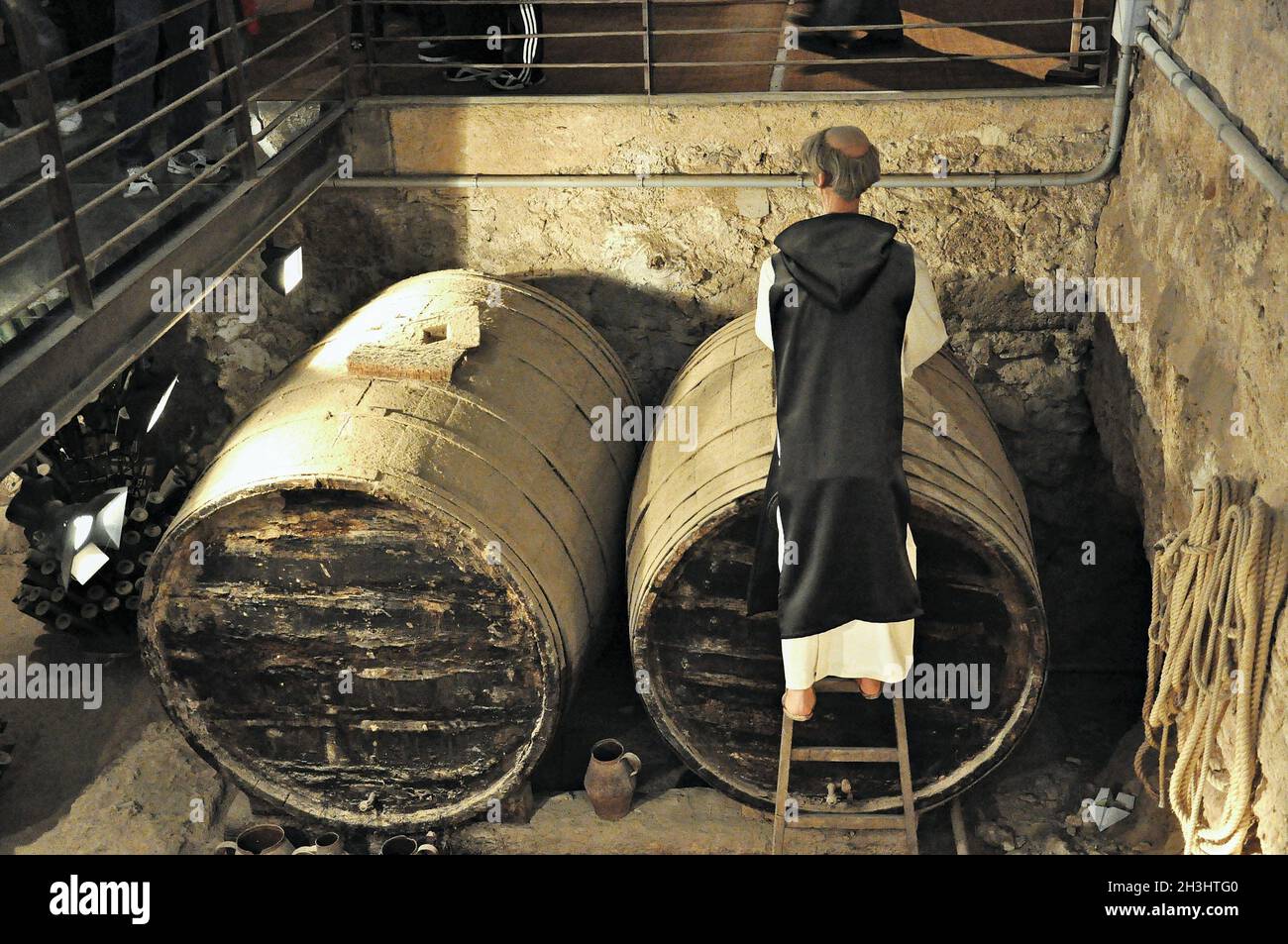 Wine Museum of the Stone Monastery in Nuévalos of the Calatayud region