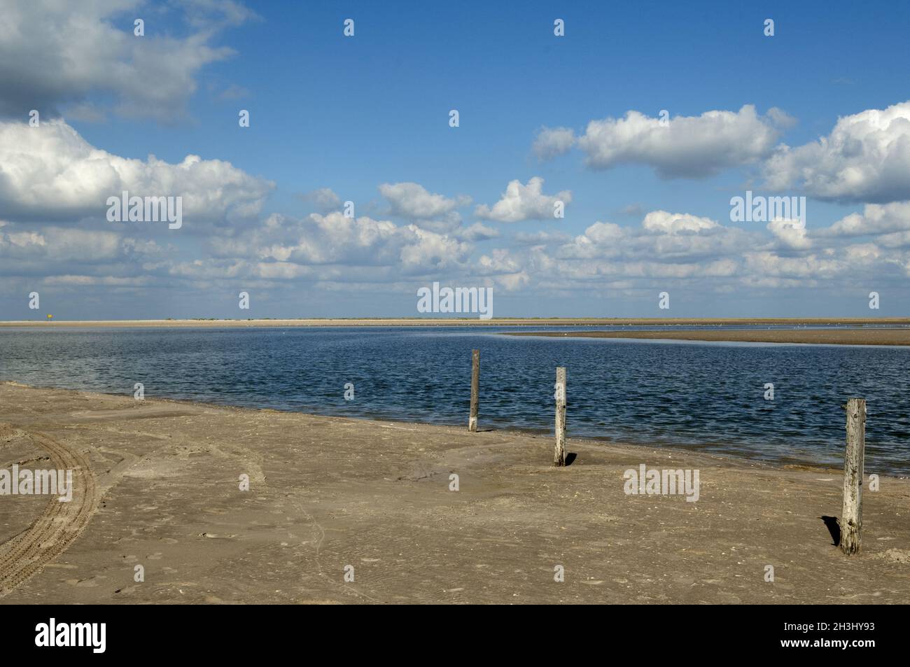Beach, Roemoe, Daenemark, Badestrand, Stock Photo