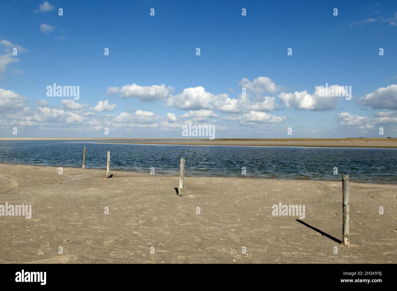 Beach, Roemoe, Daenemark, Badestrand, Stock Photo