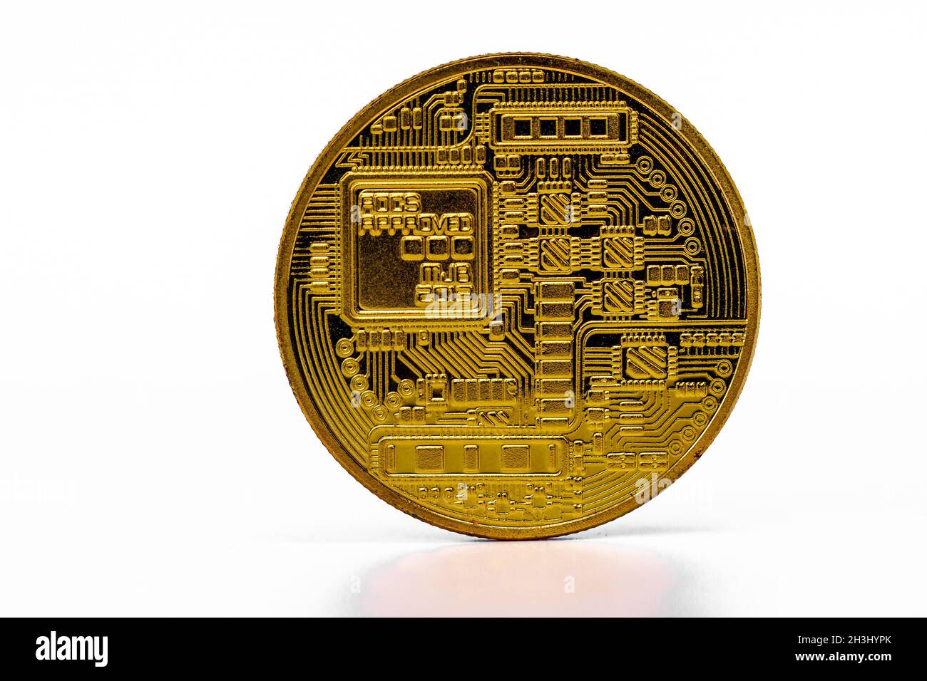 Back bitcoin hi-res stock photography and images - Alamy