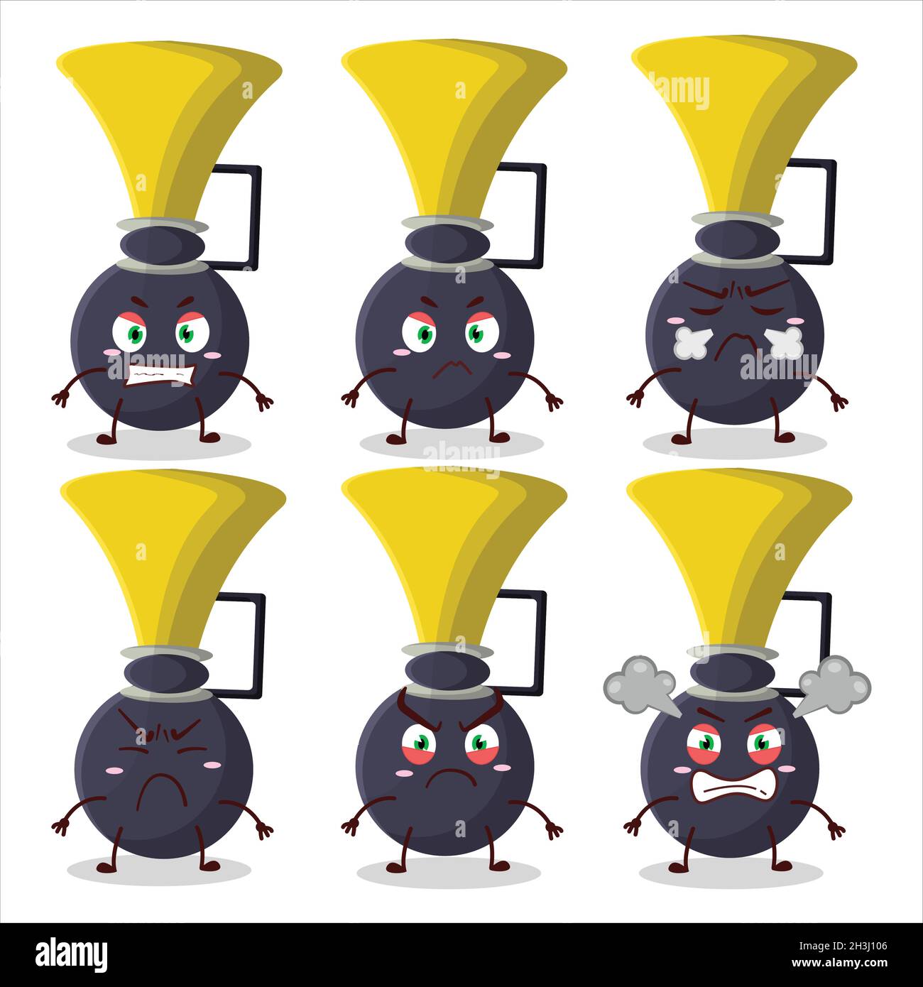 Vintage car beep beep Stock Vector Images - Alamy