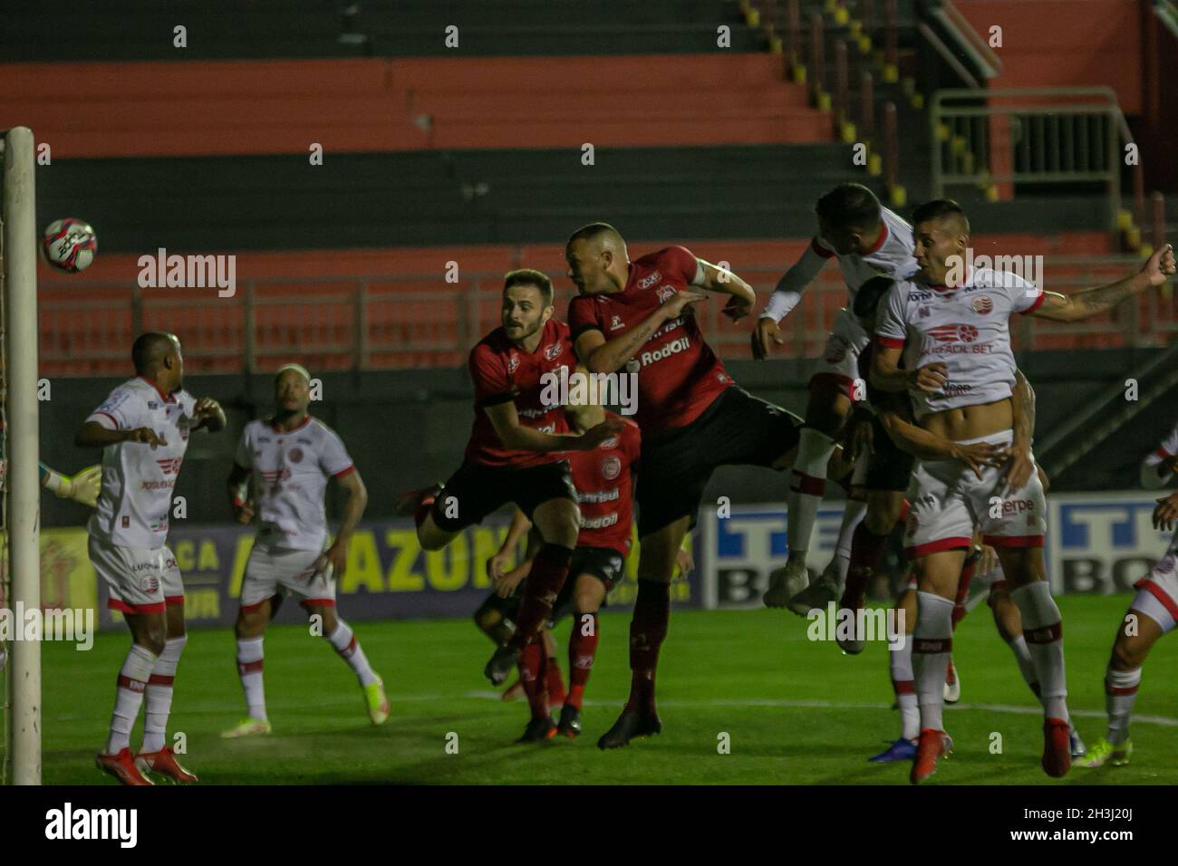 Pelotas, Brazil. 29th Oct, 2021. RS - Pelotas - 10/28/2021 - BRAZILIAN  B2021, BRAZIL DE PELOTAS X NAUTICO - Leandro Camilo player from Brasil de  Pelotas during a match against Nautico at