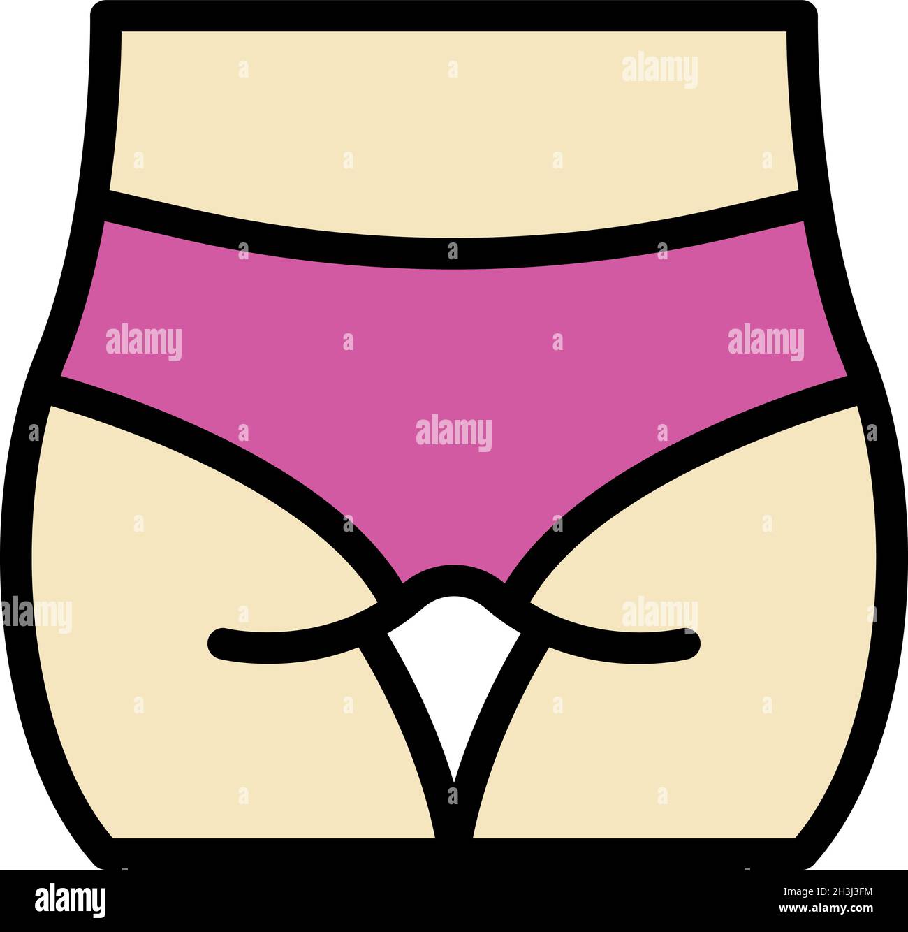 Waxing bikini Cut Out Stock Images & Pictures Alamy