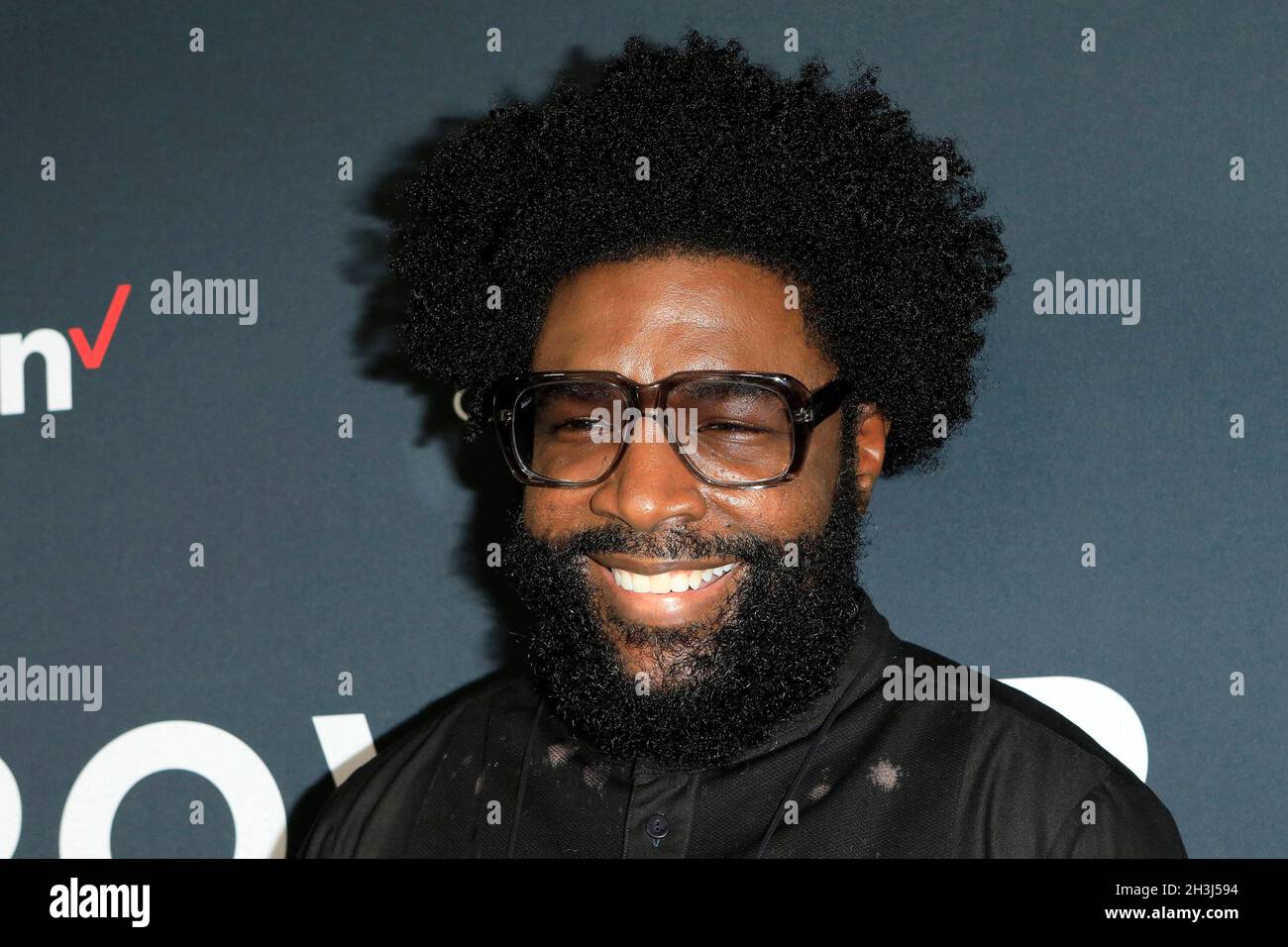 Los Angeles, CA. 23rd Oct, 2021. Questlove, Ahmir Khalib Thompson at ...