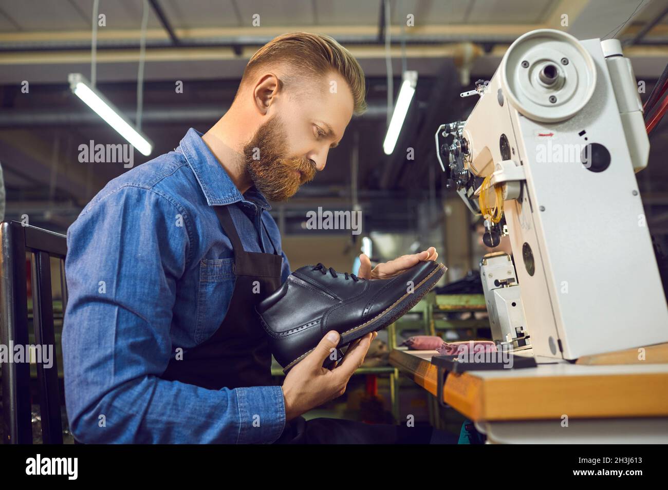 Working footwear hires stock photography and images Alamy
