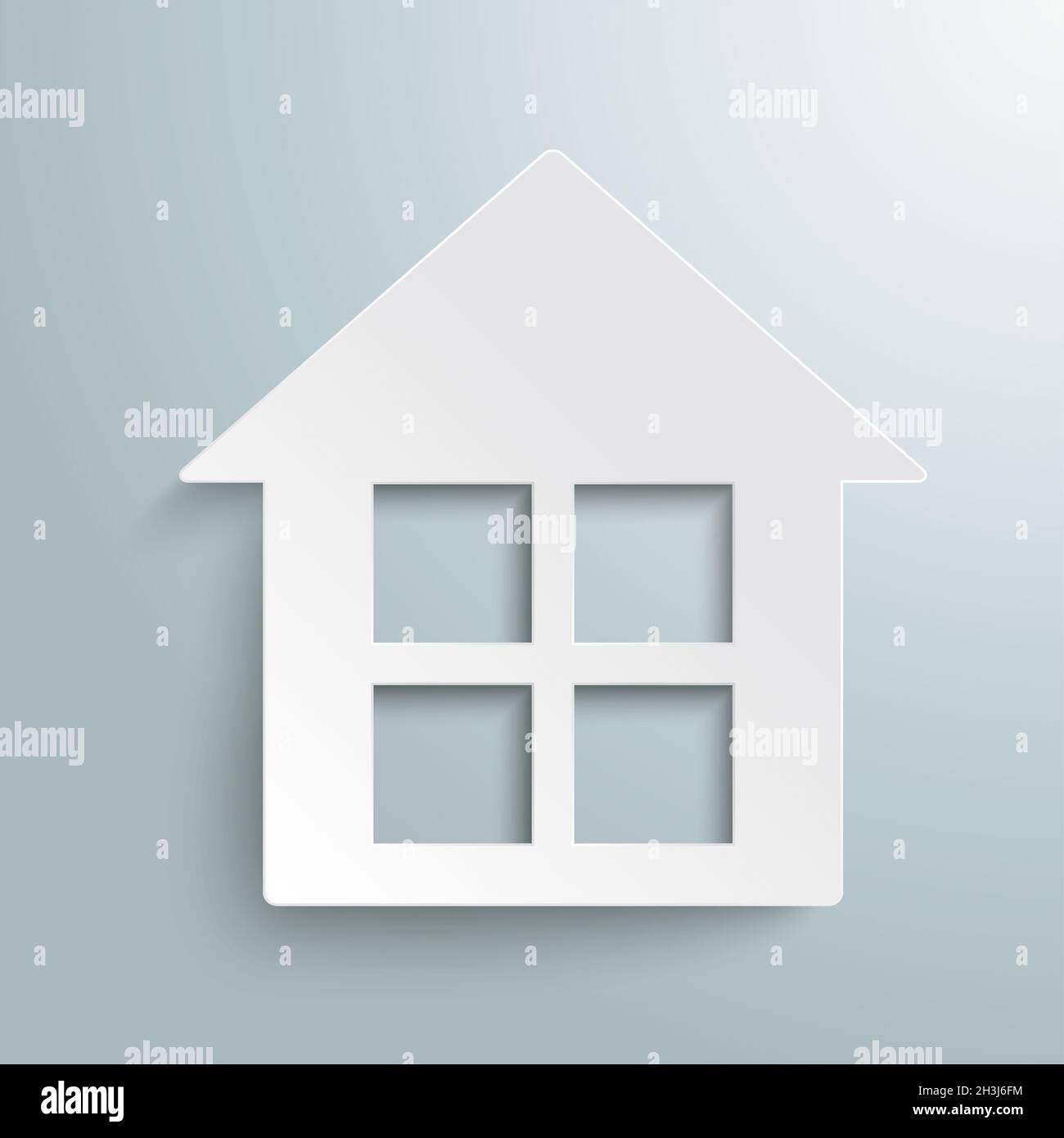 White House Stock Photo