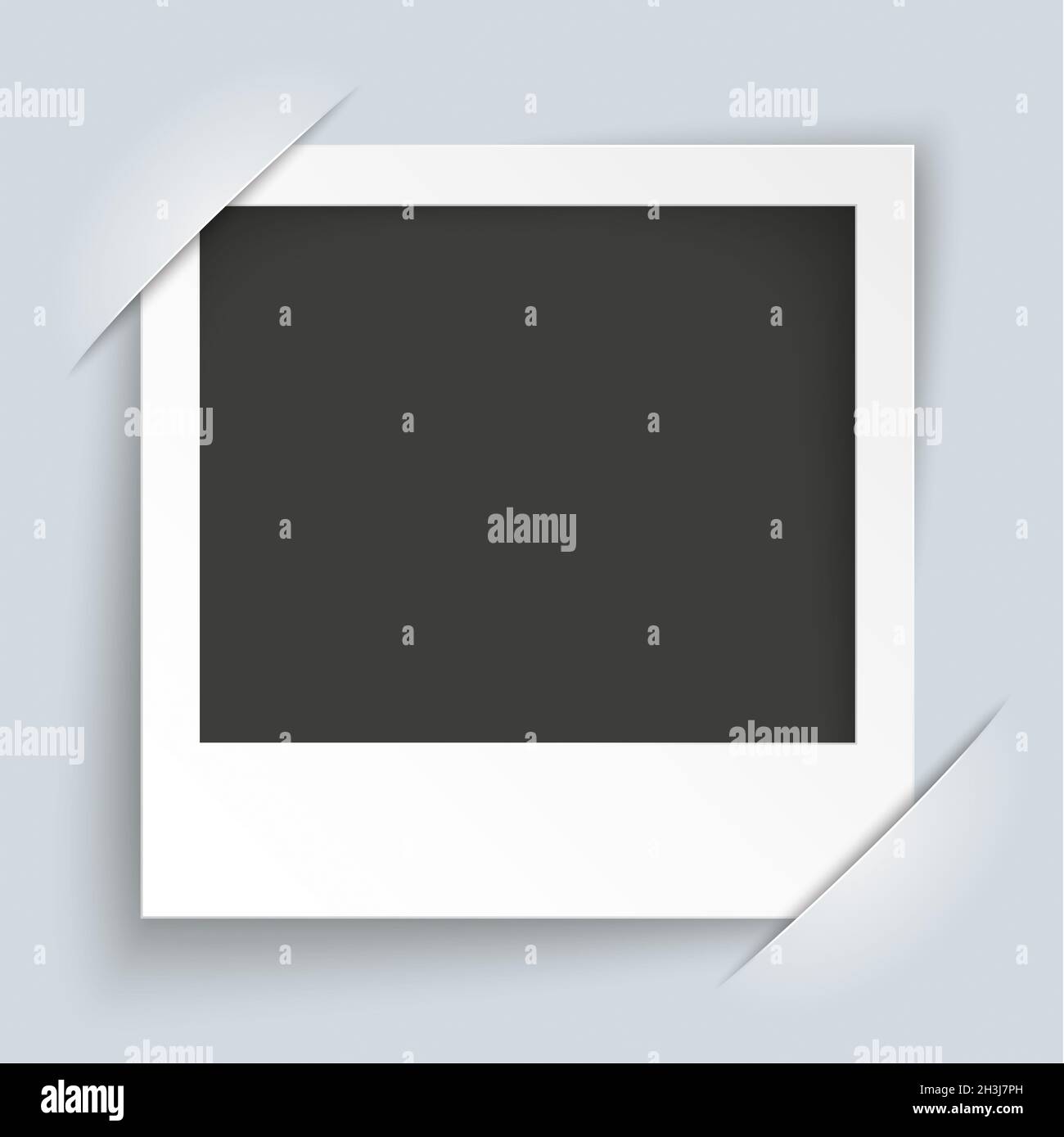 Convert Instant Photo Frame Stock Photo Alamy