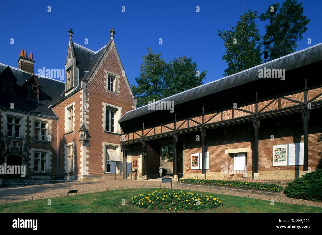 FRANCE,CENTRE REGION,INDREETLOIRE DEPARTMENT (37),CLOS LUCE IN