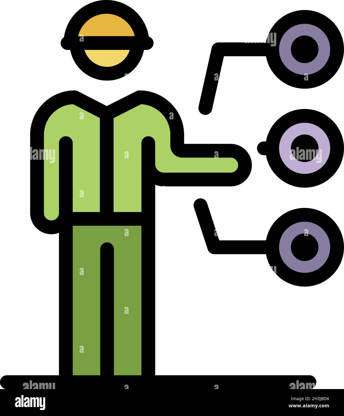 Communications engineer Stock Vector Images - Alamy