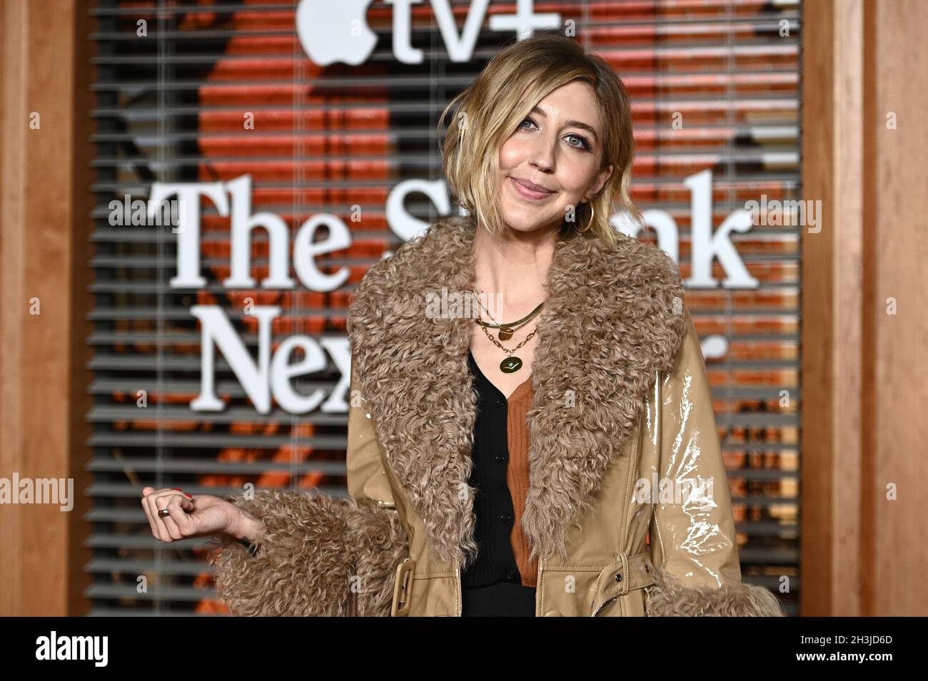 New York, USA. 28th Oct, 2021. Heidi Gardner attends Apple's "The Shrink Next  Door" New York Premiere at The Morgan Library in New York, NY, October 28,  2021.(Photo by Anthony Behar/Sipa USA)