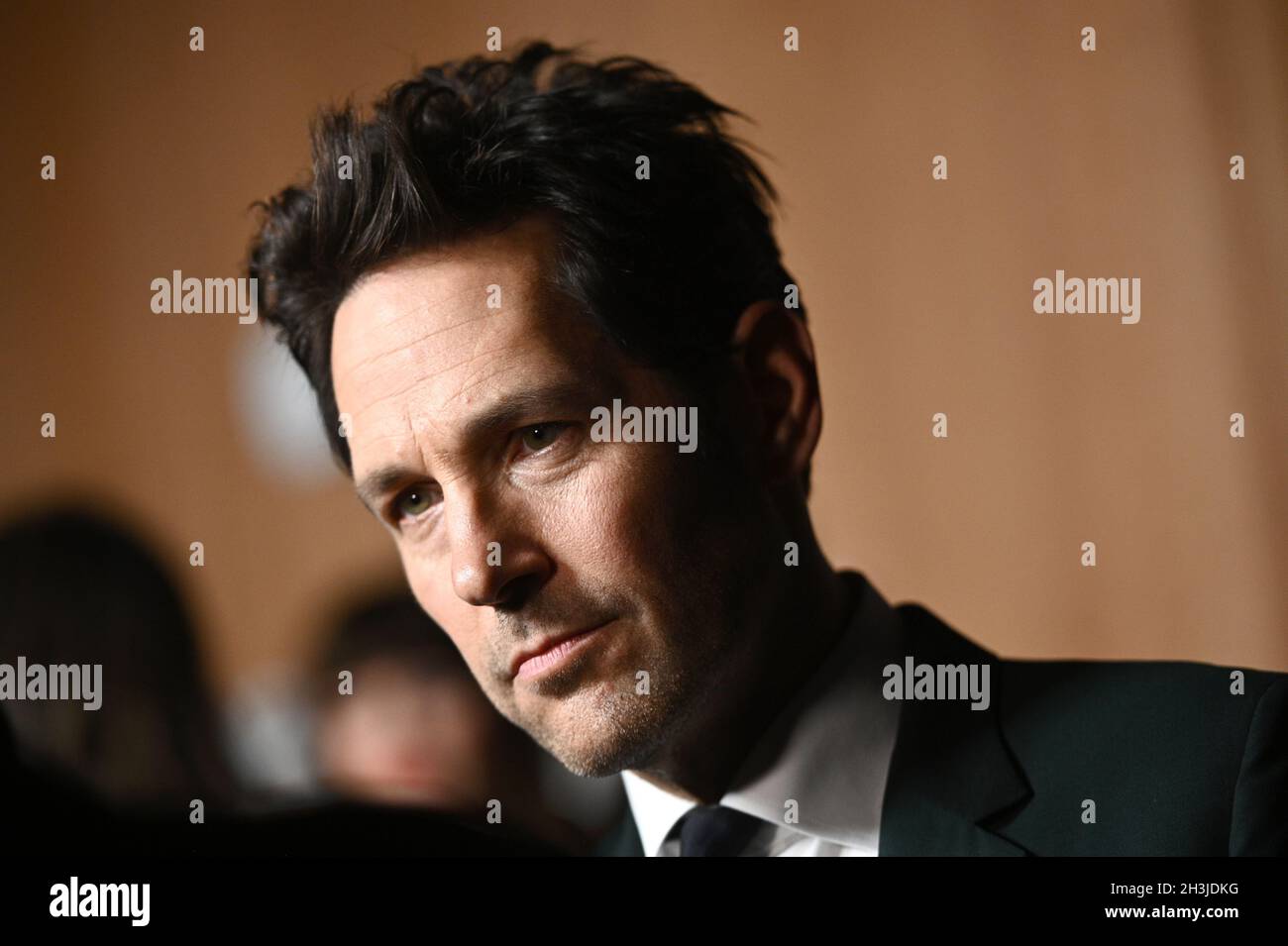 New York, USA. 28th Oct, 2021. Paul Rudd attends Apple's 